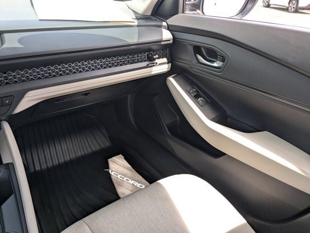 2025 Honda Accord SE