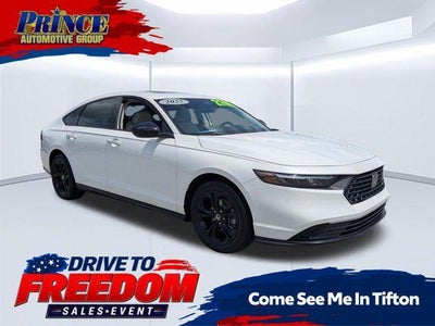 2025 Honda Accord SE