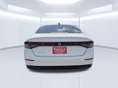 2025 Honda Accord SE