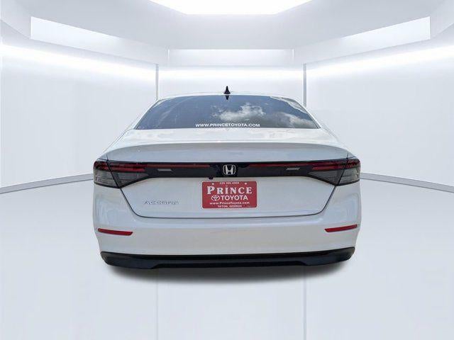 2025 Honda Accord SE