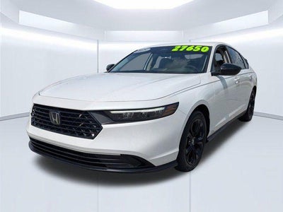 2025 Honda Accord SE
