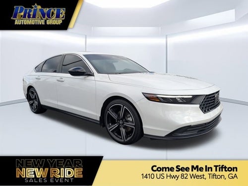 2024 Honda Accord Hybrid Sport