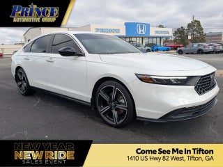 2024 Honda Accord Hybrid Sport