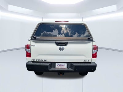 2021 Nissan Titan S