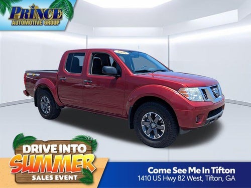 2019 Nissan Frontier Desert Runner