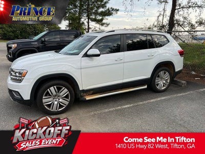 2019 Volkswagen Atlas SEL