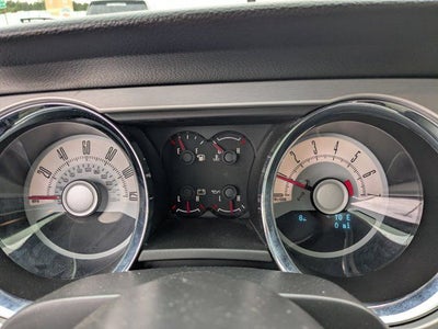 2010 Ford Mustang V6