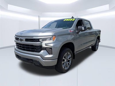 2025 Chevrolet Silverado 1500 RST