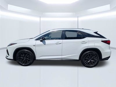 2022 Lexus RX 350 F Sport Handling