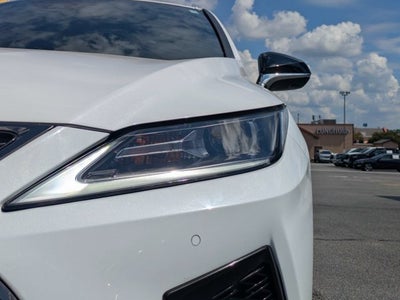 2022 Lexus RX 350 F Sport Handling