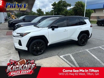 2026 Toyota RAV4 XSE