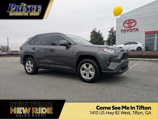 2021 Toyota RAV4 XLE