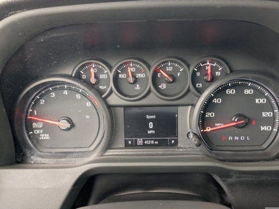 2024 Chevrolet Silverado 1500 Custom Trail Boss