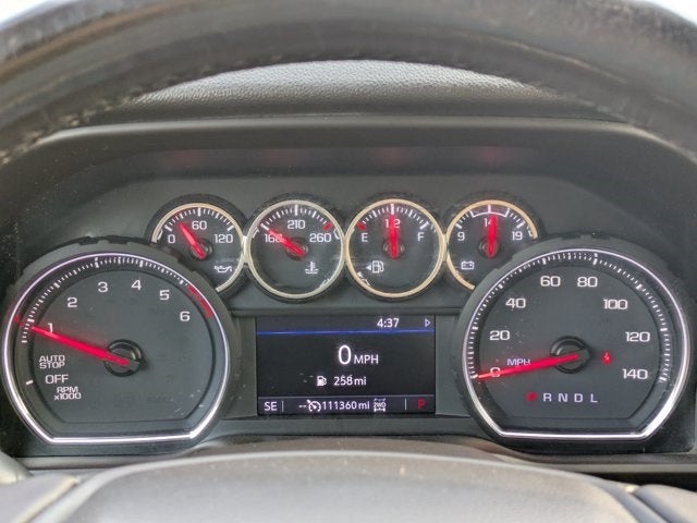 2020 Chevrolet Silverado 1500 LT