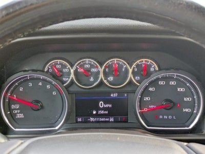 2020 Chevrolet Silverado 1500 LT