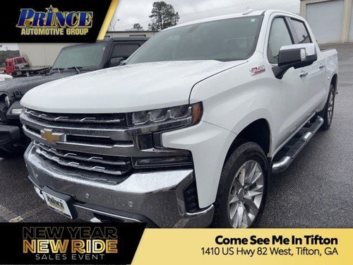 2021 Chevrolet Silverado 1500 LTZ