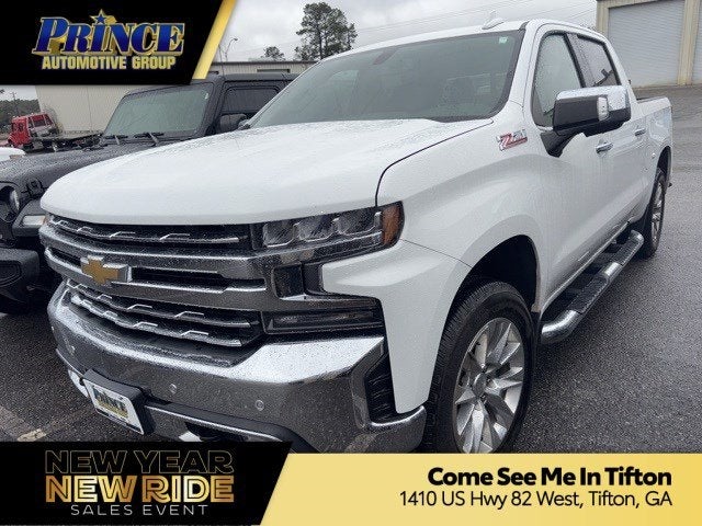 2021 Chevrolet Silverado 1500 LTZ