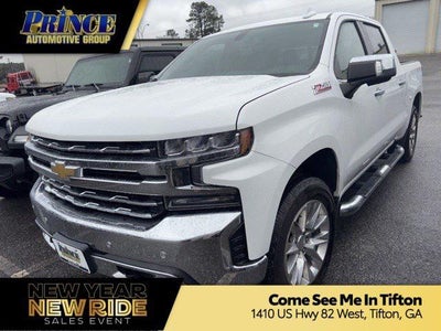 2021 Chevrolet Silverado 1500 LTZ