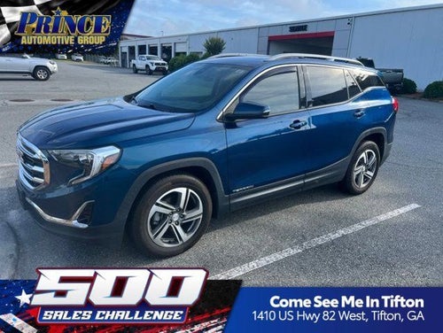 2020 GMC Terrain SLT