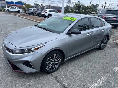 2024 Kia Forte GT-Line
