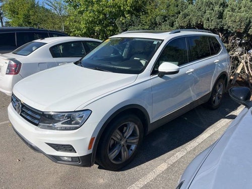 2021 Volkswagen Tiguan 2.0T SEL
