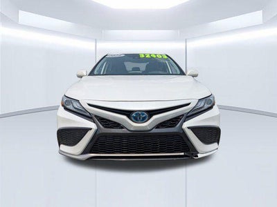 2024 Toyota Camry Hybrid XSE