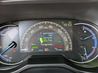 2025 Toyota RAV4 Hybrid XLE