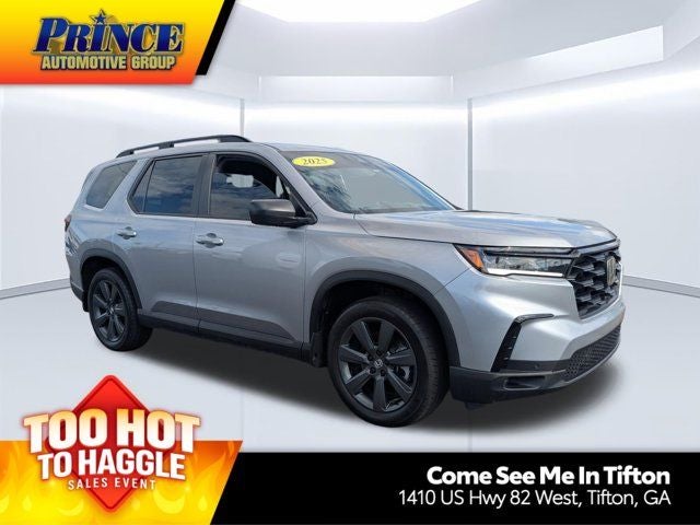 2025 Honda Pilot Sport