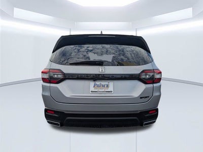 2025 Honda Pilot Sport