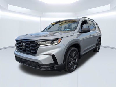 2025 Honda Pilot Sport