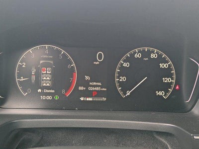 2025 Honda Pilot Sport