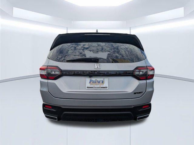 2025 Honda Pilot Sport