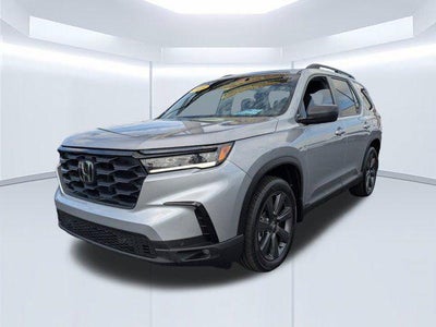 2025 Honda Pilot Sport