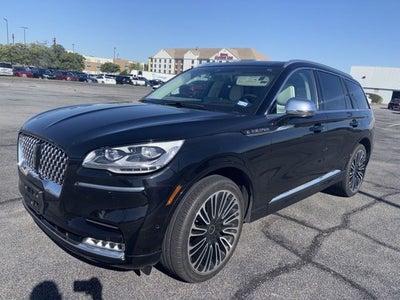 2022 Lincoln Aviator Black Label
