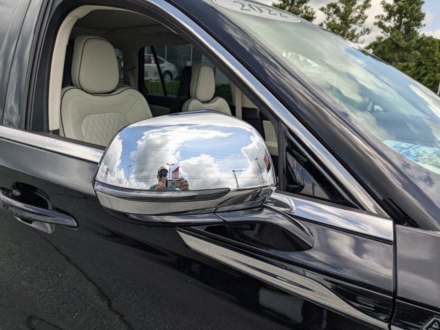 2022 Lincoln Aviator Black Label HAIL DAMAGE
