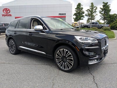 2022 Lincoln Aviator Black Label HAIL DAMAGE