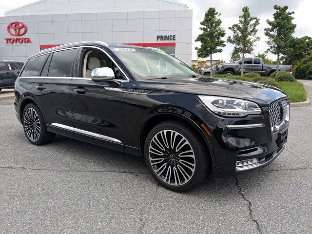 2022 Lincoln Aviator Black Label HAIL DAMAGE