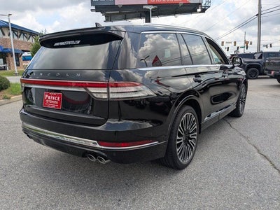 2022 Lincoln Aviator Black Label HAIL DAMAGE