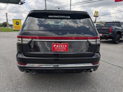 2022 Lincoln Aviator Black Label HAIL DAMAGE