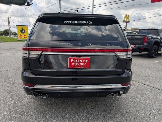 2022 Lincoln Aviator Black Label HAIL DAMAGE
