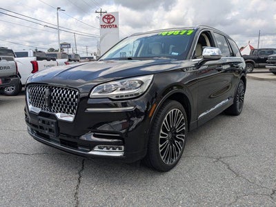 2022 Lincoln Aviator Black Label HAIL DAMAGE