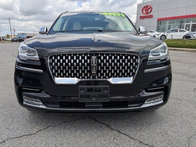 2022 Lincoln Aviator Black Label HAIL DAMAGE