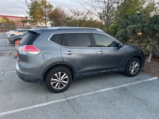 2015 Nissan Rogue SV