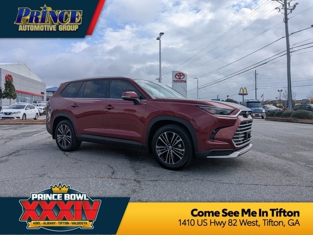 2024 Toyota Grand Highlander Hybrid MAX Platinum