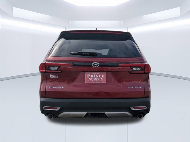 2024 Toyota Grand Highlander Hybrid MAX Platinum