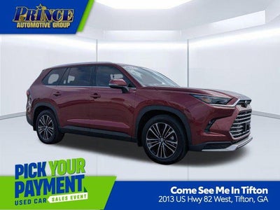 2024 Toyota Grand Highlander Hybrid MAX Platinum