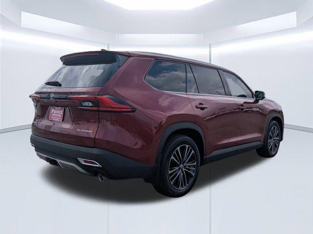 2024 Toyota Grand Highlander Hybrid MAX Platinum