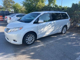 2012 Toyota Sienna Limited 7 Passenger
