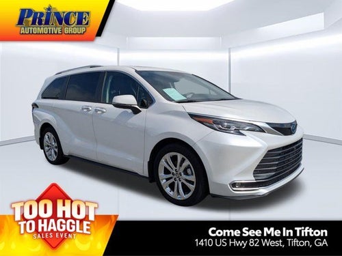 2024 Toyota Sienna Platinum 7 Passenger