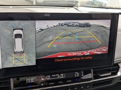 2025 Toyota Sienna Platinum 7 Passenger